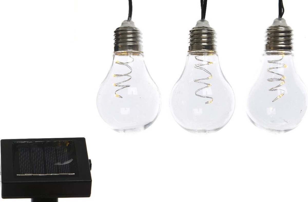 Lumineo Lichtsnoer Micro LED 500cm - Wit