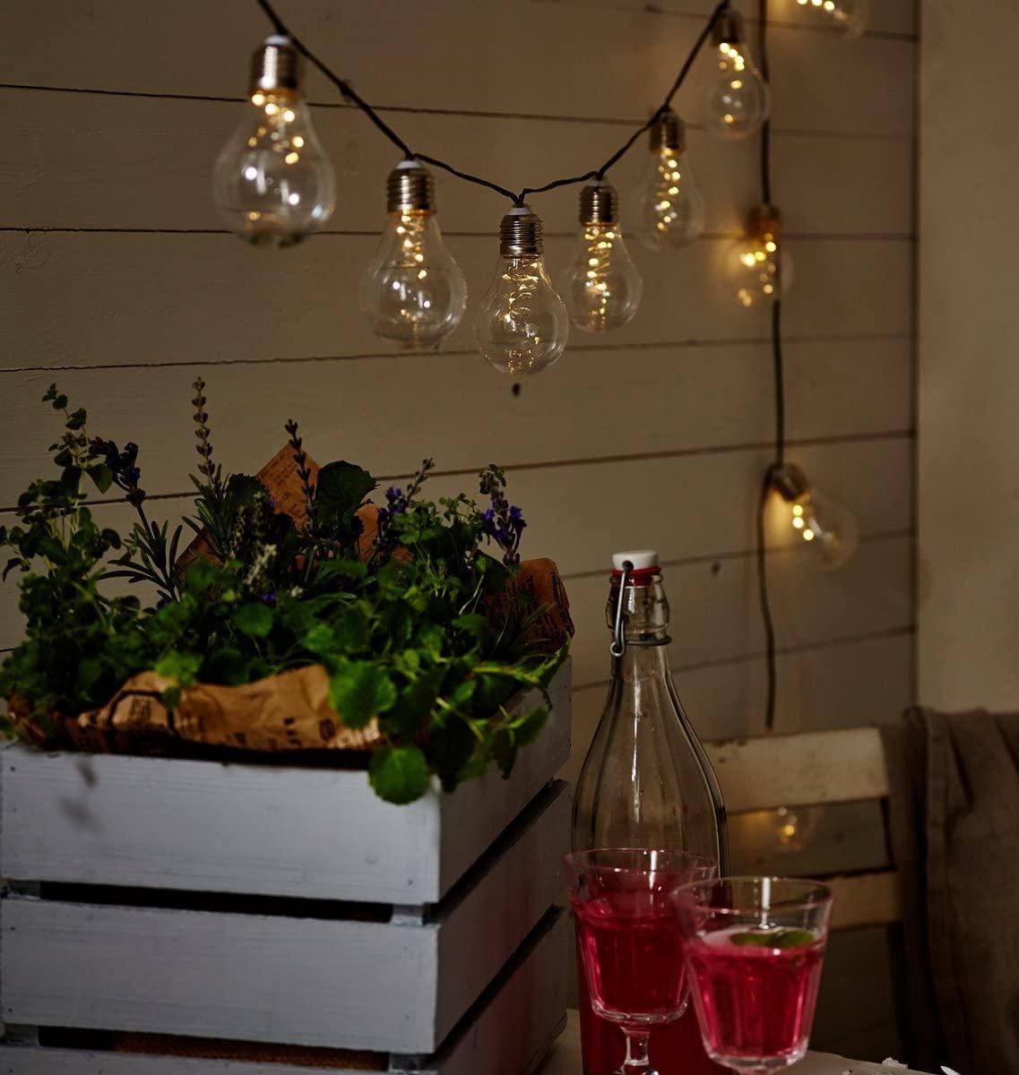 Lumineo Lichtsnoer Micro LED 500cm - Wit