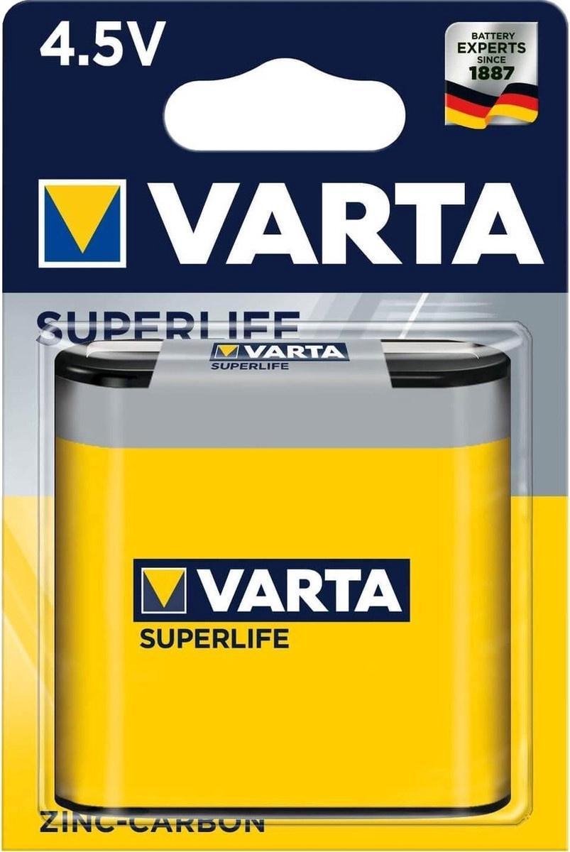 Varta Batterij Superlife 3r12 4,5v Zink-carbon