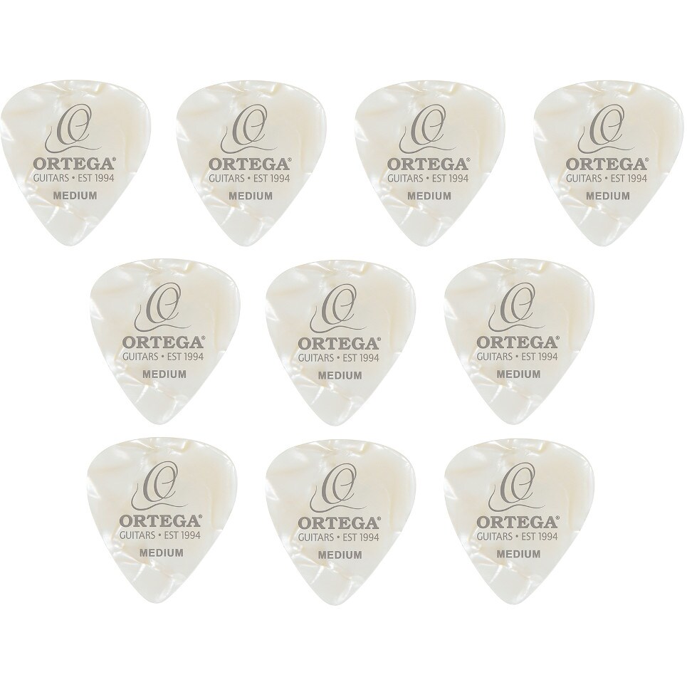 Ortega OGP-WP-M10 plectrumset gitaar (10 stuks)