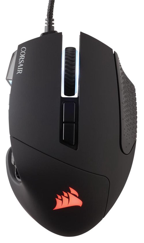 Corsair Scimitar Elite RGB Gaming Muis - Zwart