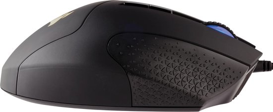 Corsair Scimitar Elite RGB Gaming Muis - Zwart