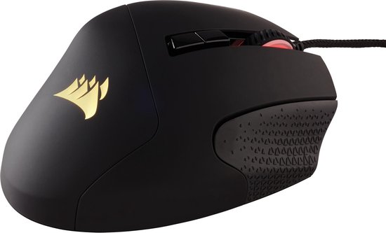 Corsair Scimitar Elite RGB Gaming Muis - Zwart