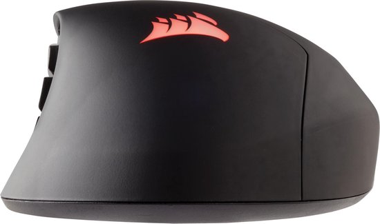 Corsair Scimitar Elite RGB Gaming Muis - Zwart