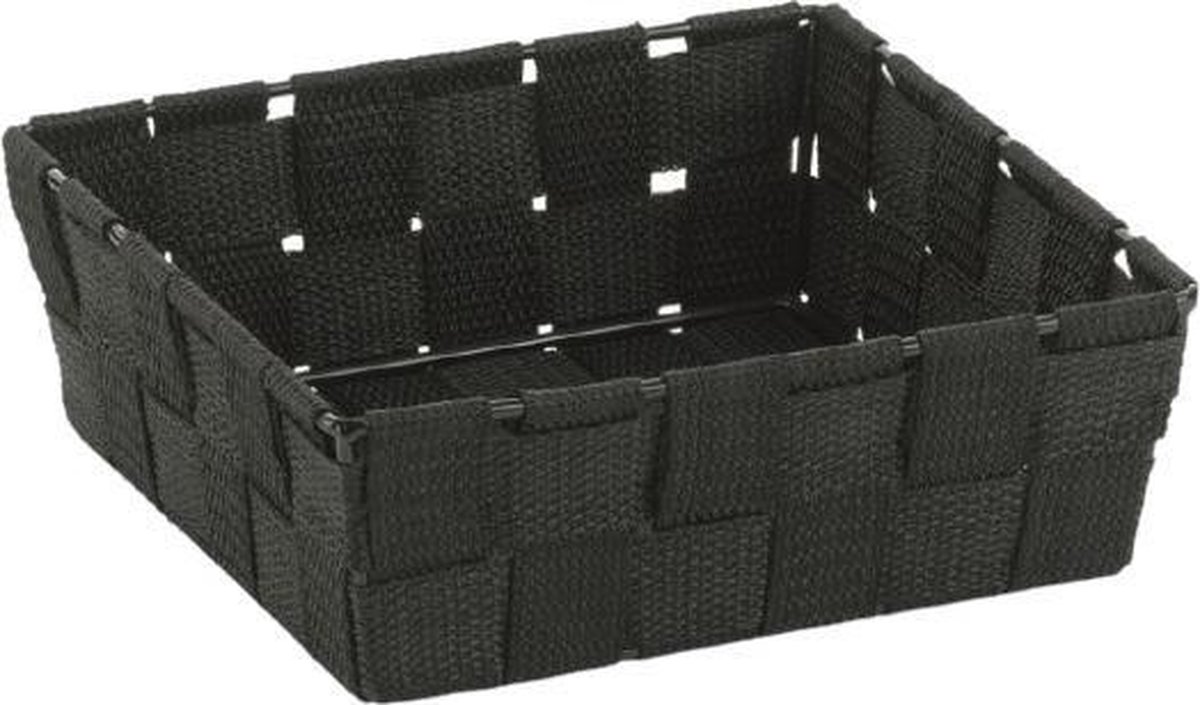 Kela Alvaro Mand - Vierkant - Zwart