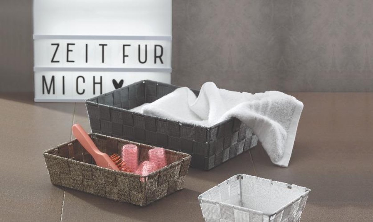 Kela Alvaro Mand - Vierkant - Zwart