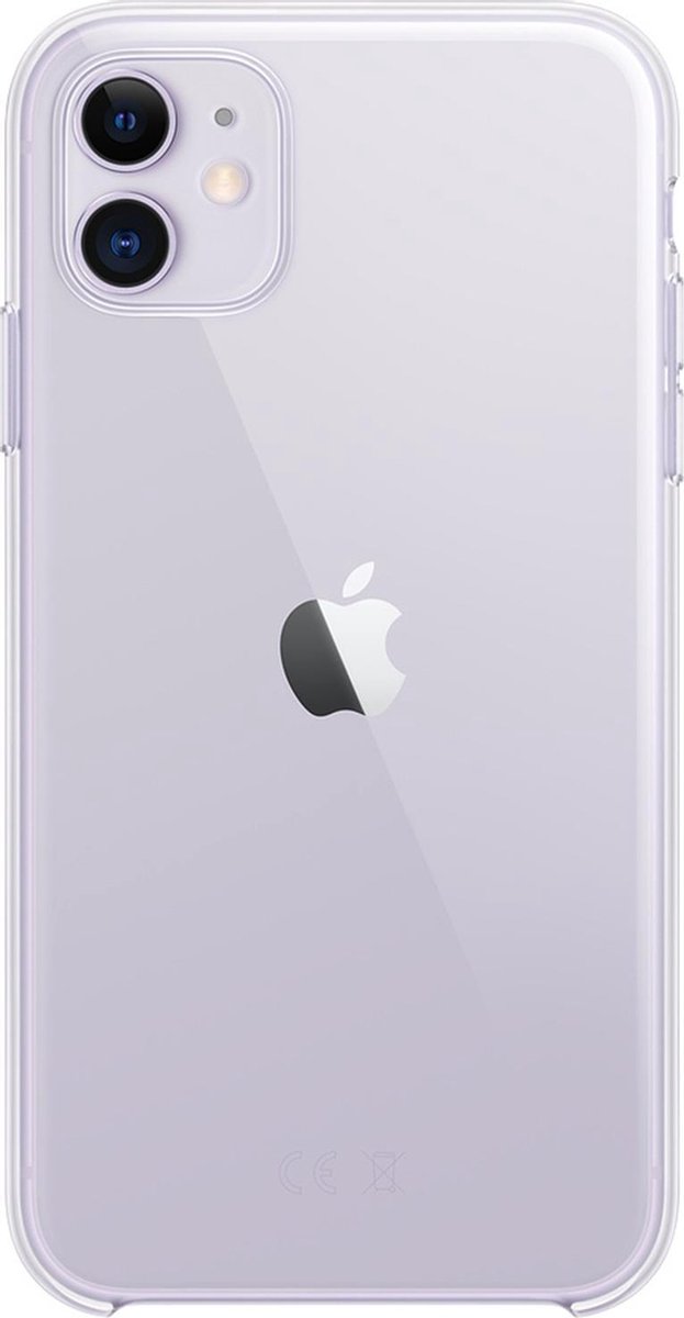 Apple iPhone 11 Clear Case