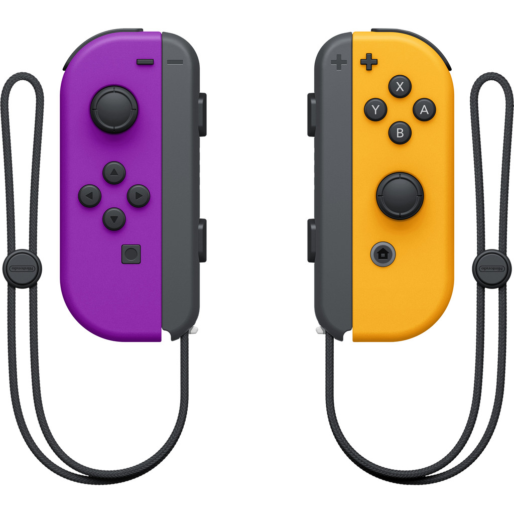 Nintendo Switch Joy-Con set Neon Paars/Neon - Oranje