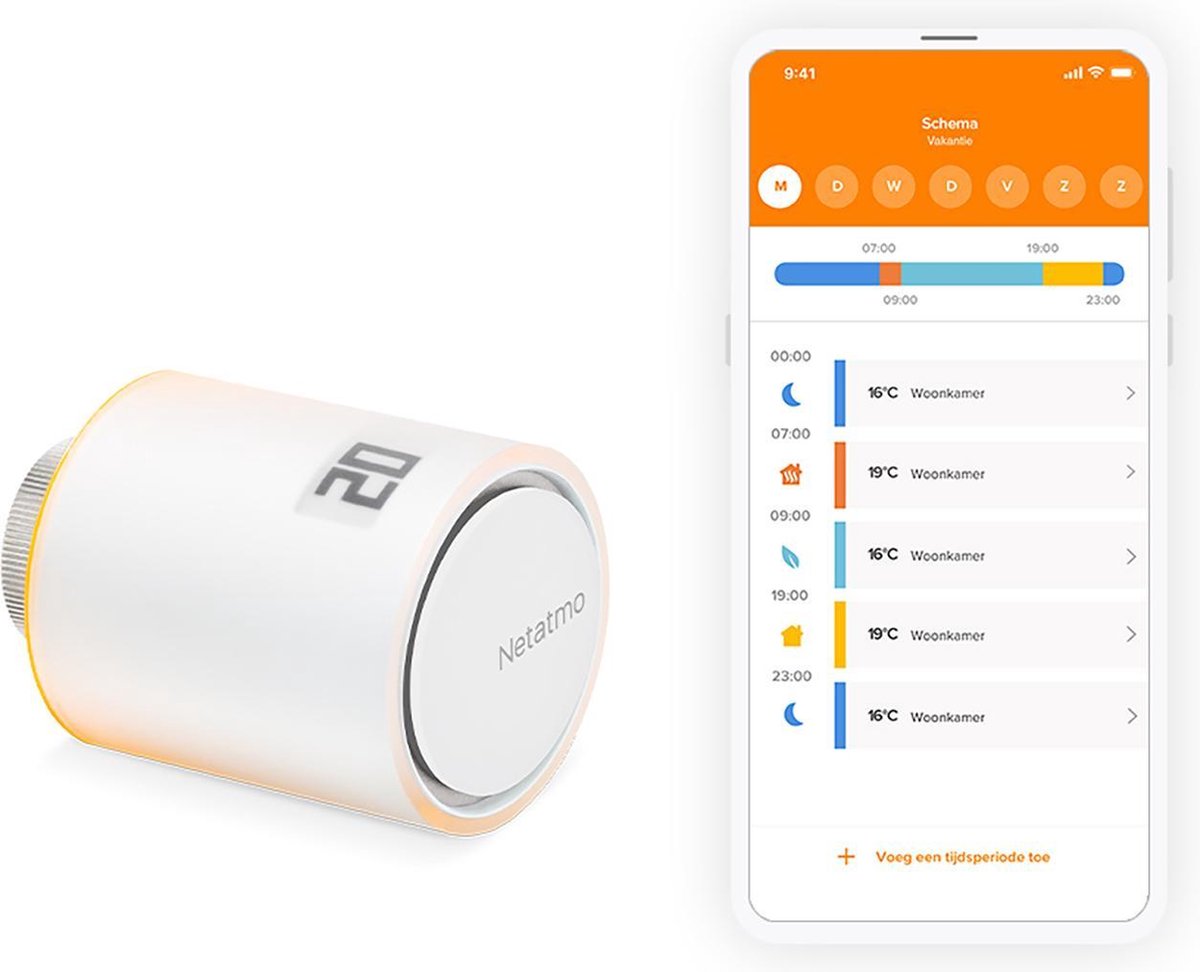 Netatmo NAV-EN Uitbreiding 3-Pack