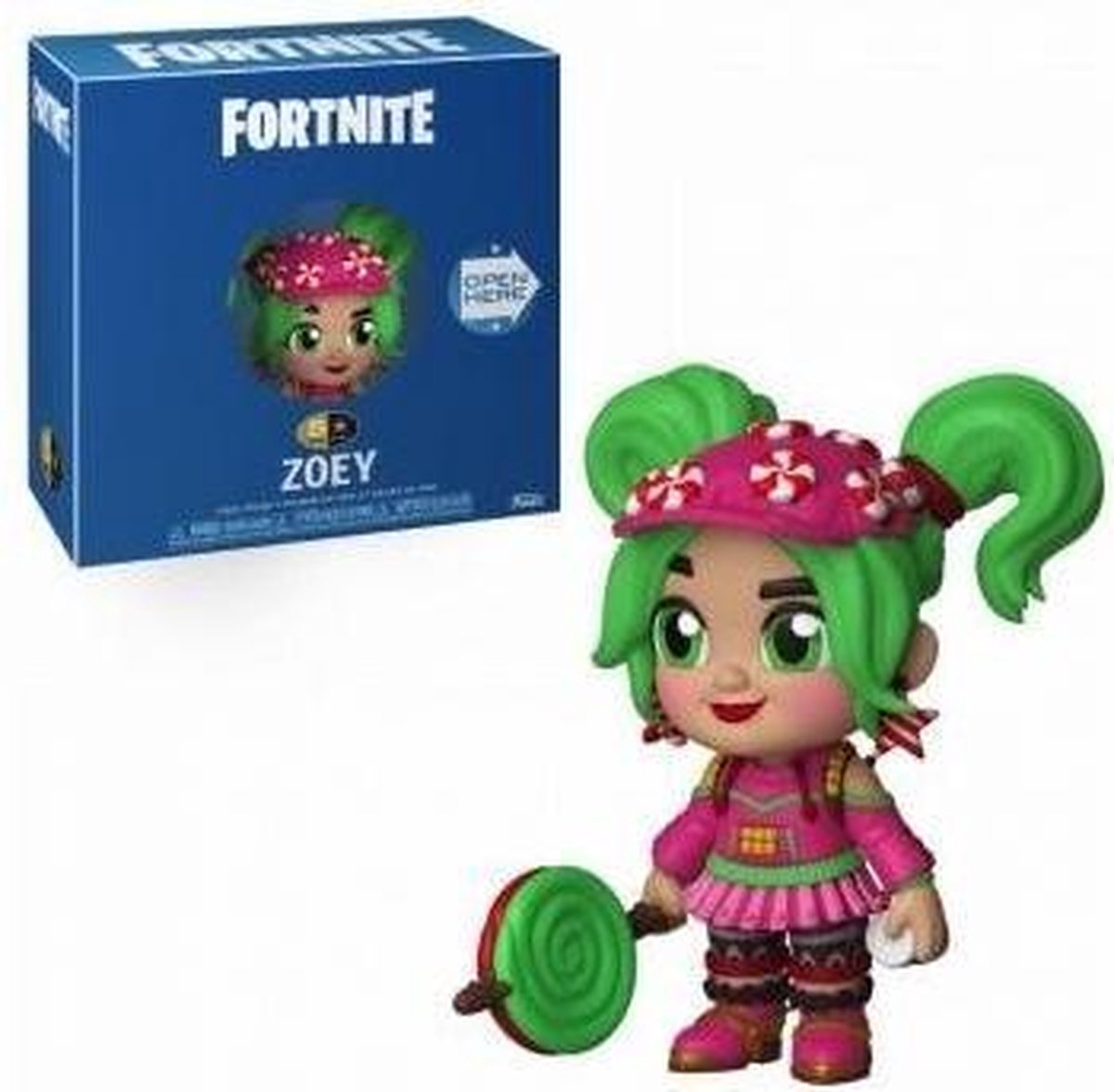 Funko Beeldje Pop! 5 Sterren: Fortnite - Zoey