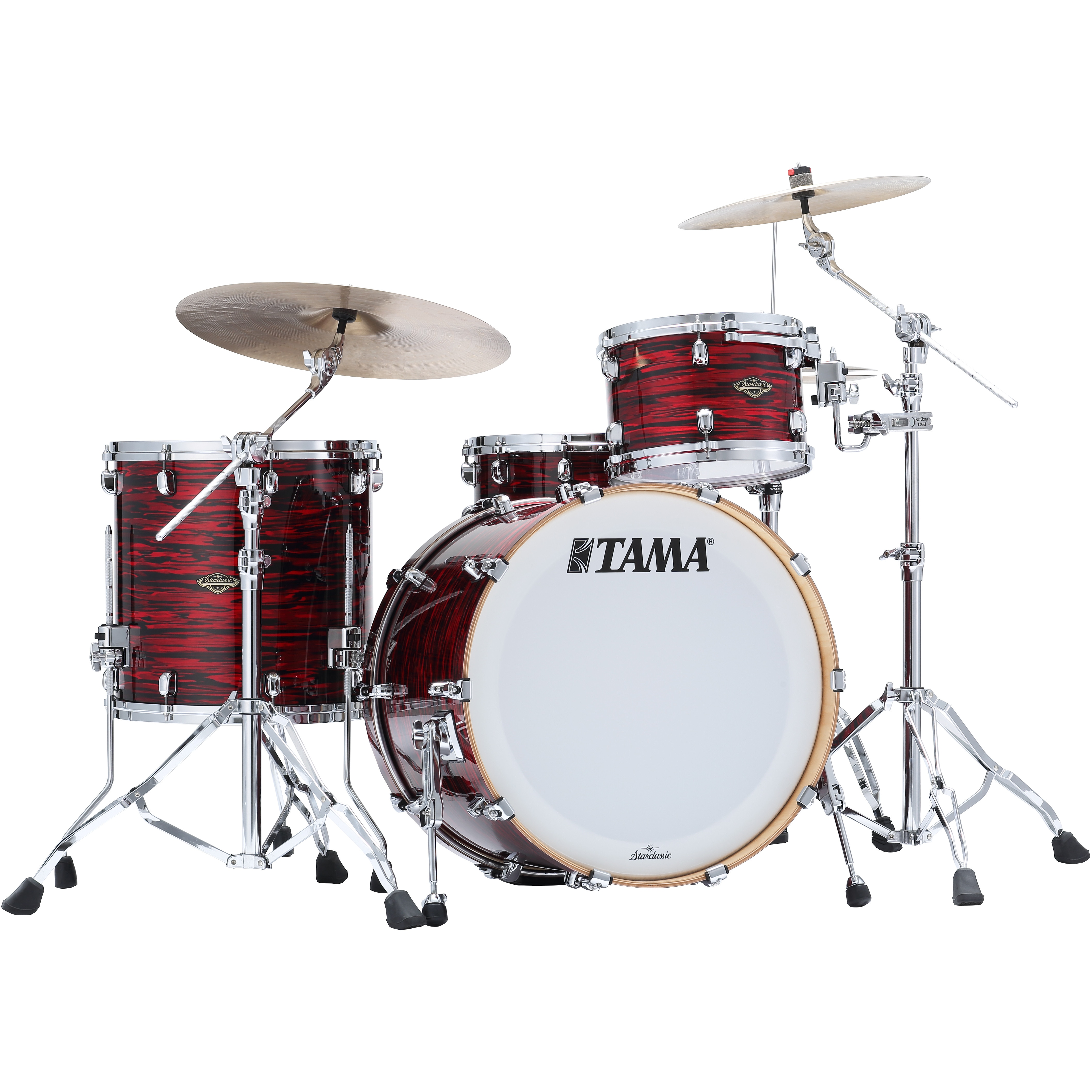 TAMA WBR32RZS-ROY Starclassic W/B Red Oyster 3d. shellset