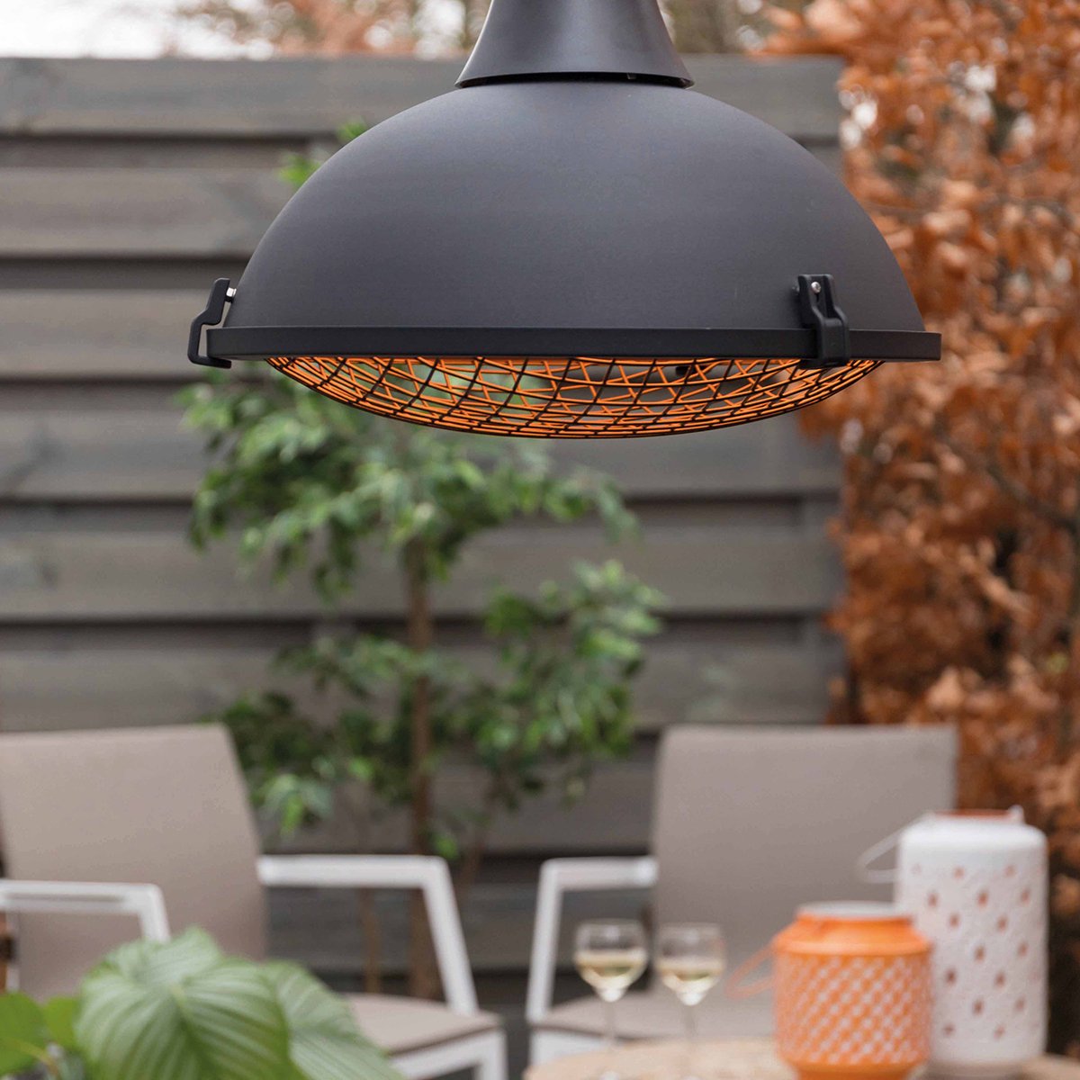 SunRed Indus II 2100 Hangend - Zwart