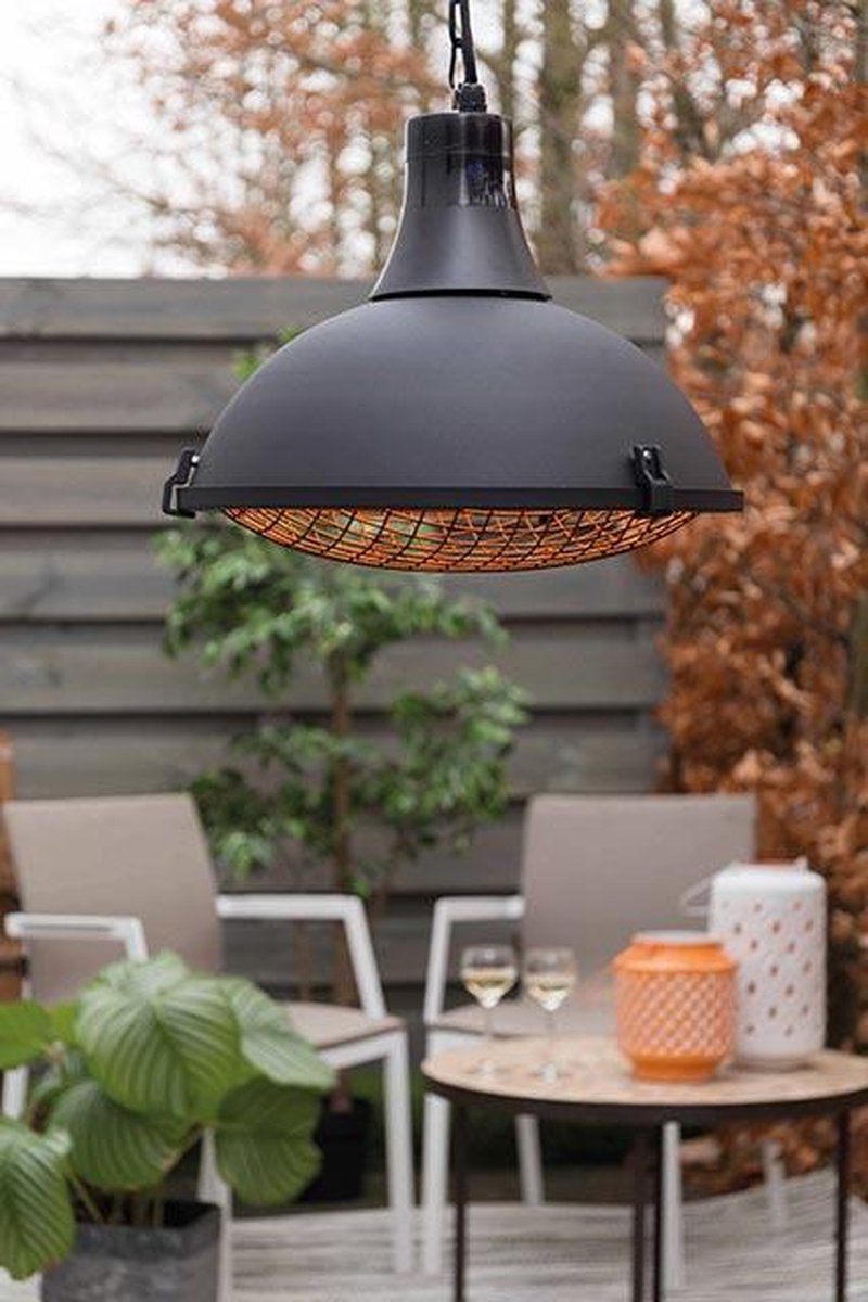 SunRed Indus II 2100 Hangend - Zwart