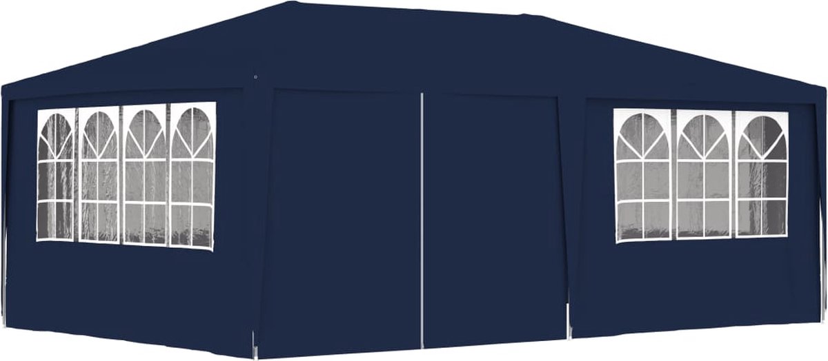 Vidaxl Partytent Met Zijwanden Professioneel 90 G/m² 2,5x2,5 M - Blanco