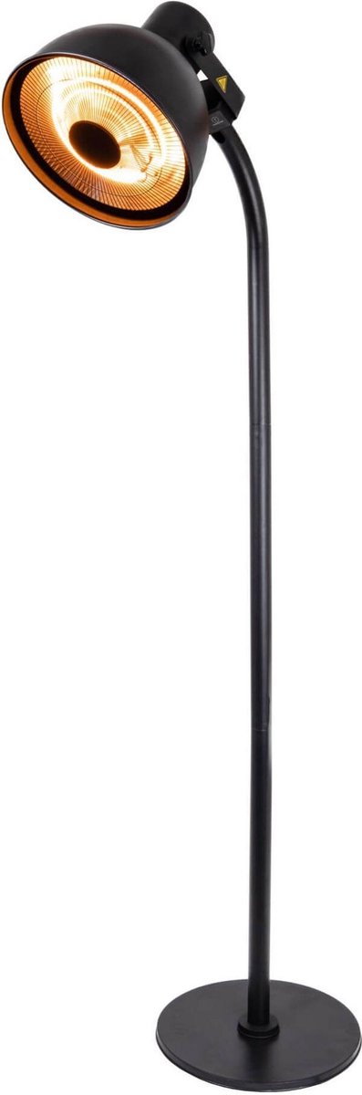 EUROM Sunset 2000 - Zwart