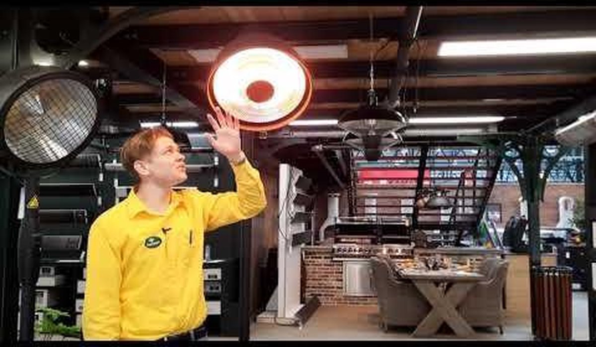 EUROM Sunset 2000 - Zwart