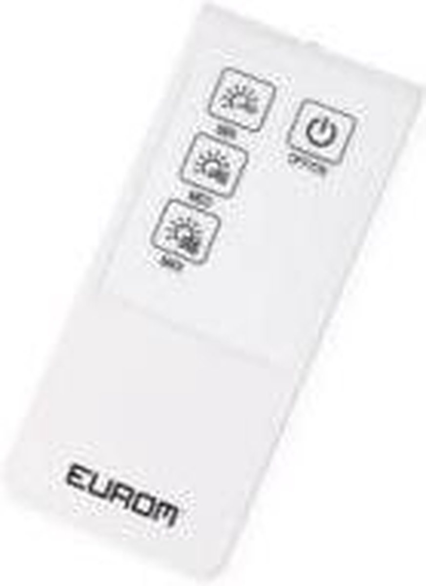 EUROM Sunset 2000 - Zwart