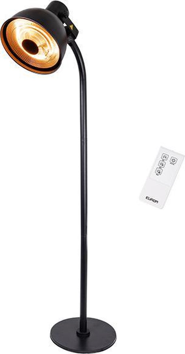 EUROM Sunset 2000 - Zwart