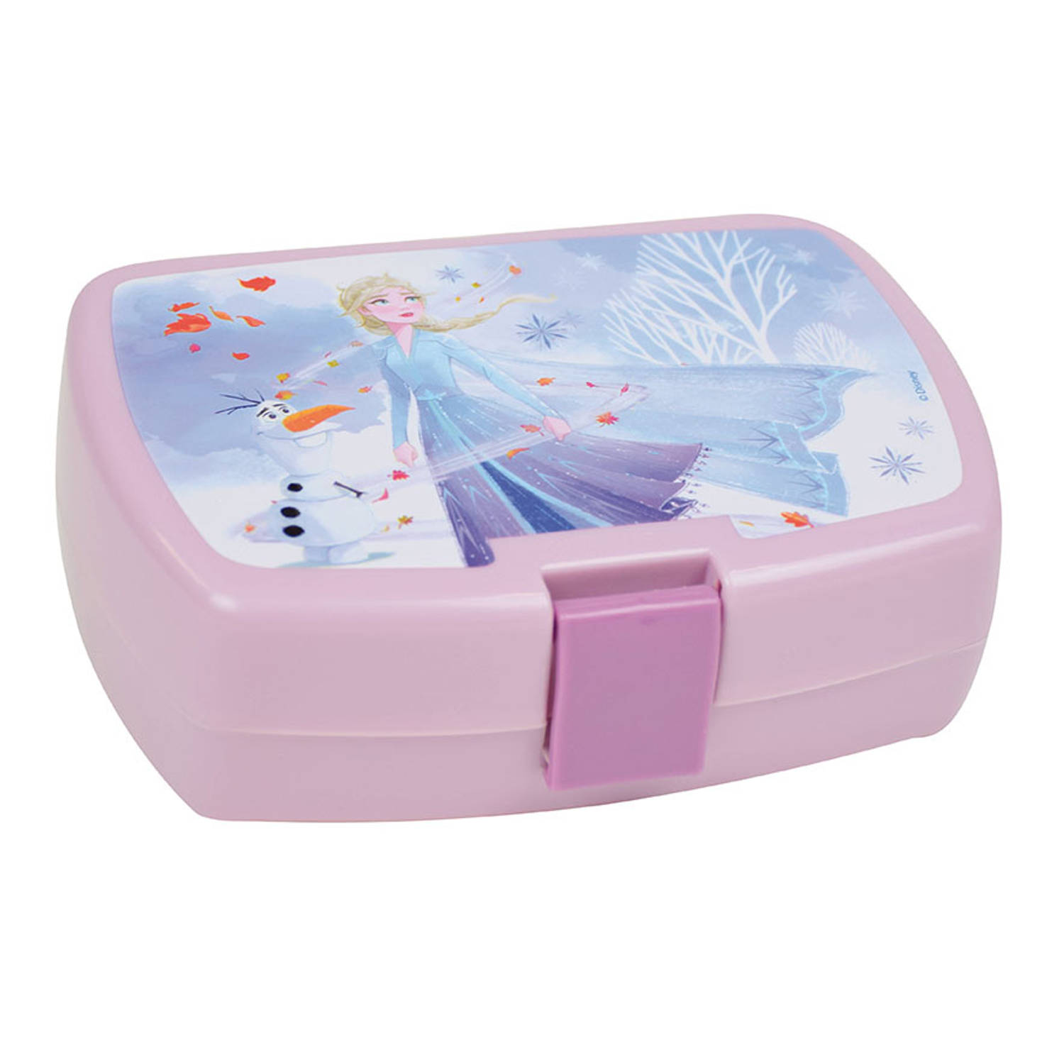 Disney Fn Broodtrommel Meisjes 6,5 X 17 X 13 Cm/multicolor - Roze