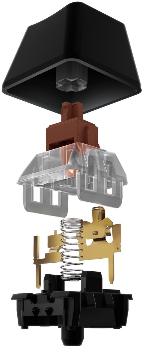 Logitech G512 Carbon Lightsync RGB Mechanisch Gaming Toetsenbord Qwerty - Zwart