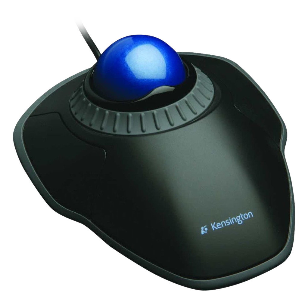 Kensington Orbit Trackball met Scrollring