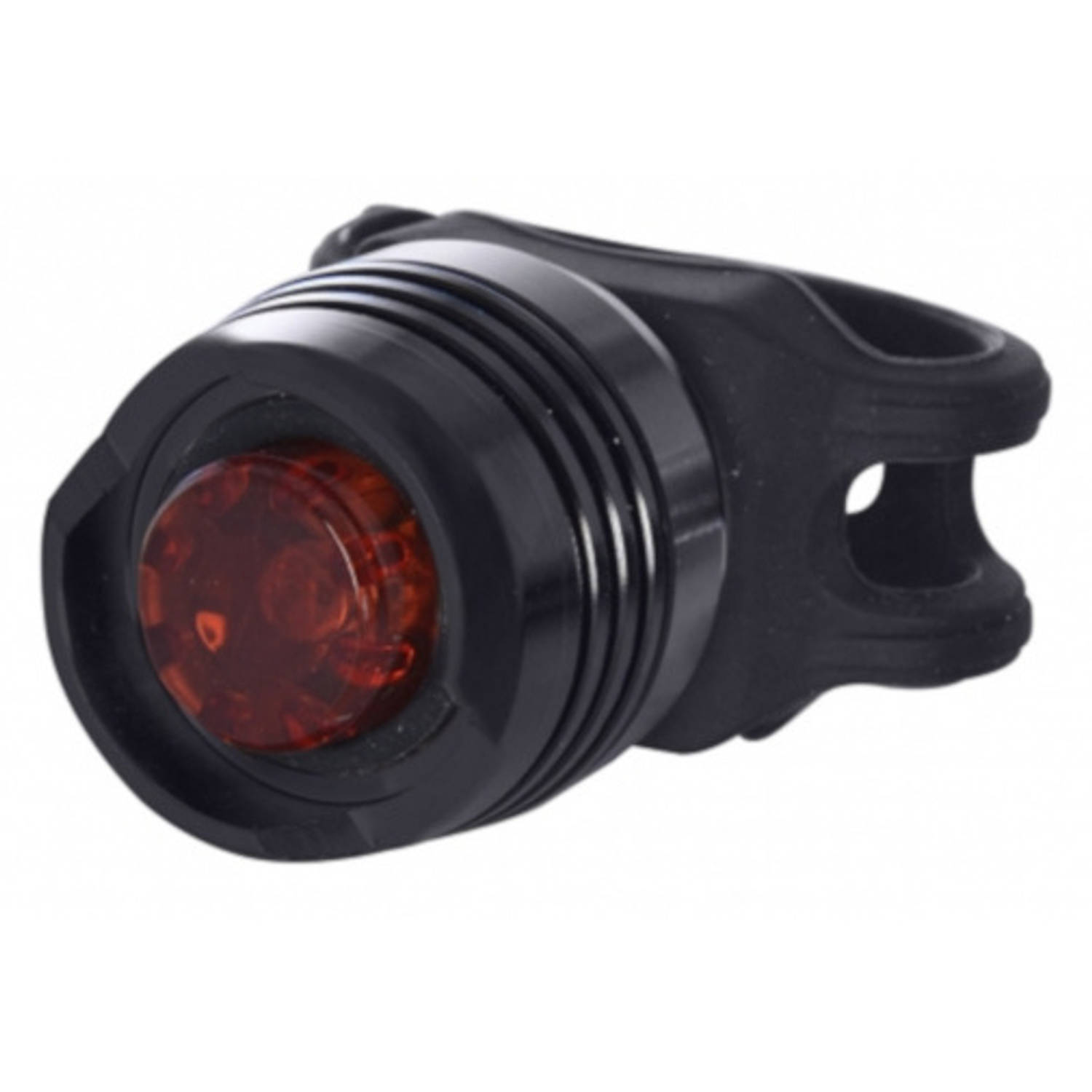 OXC Achterlicht Brightspot Led 50 Lux Rubber Zwart/ - Rood