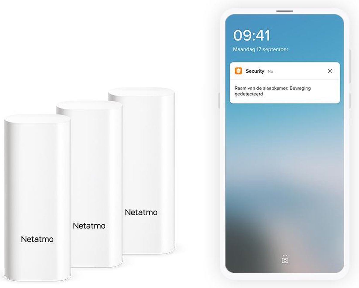 Netatmo Slimme Deur- en Raamsensoren