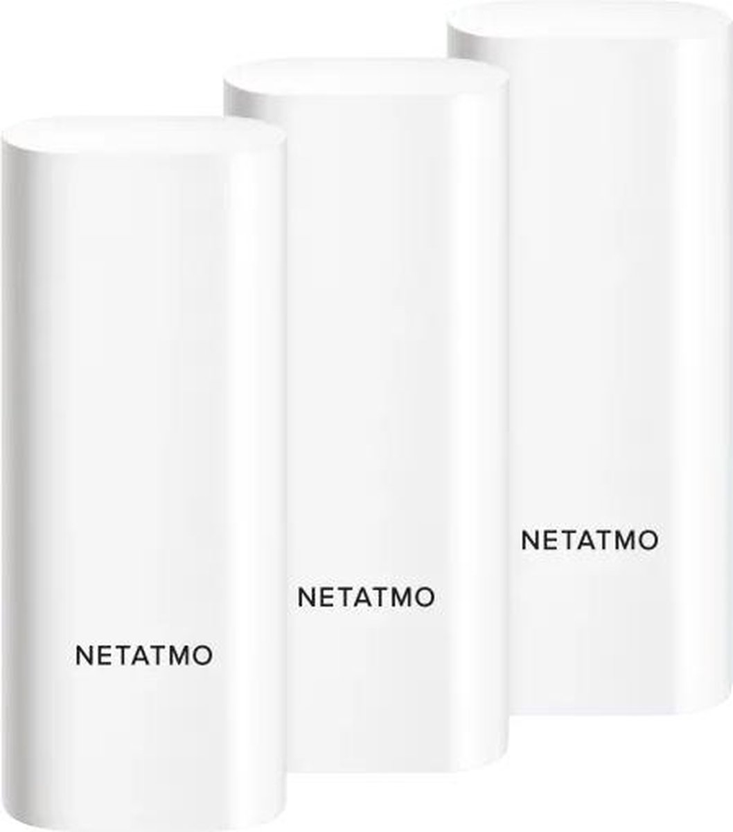 Netatmo Slimme Deur- en Raamsensoren