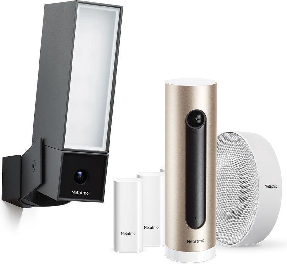 Netatmo Slimme Deur- en Raamsensoren