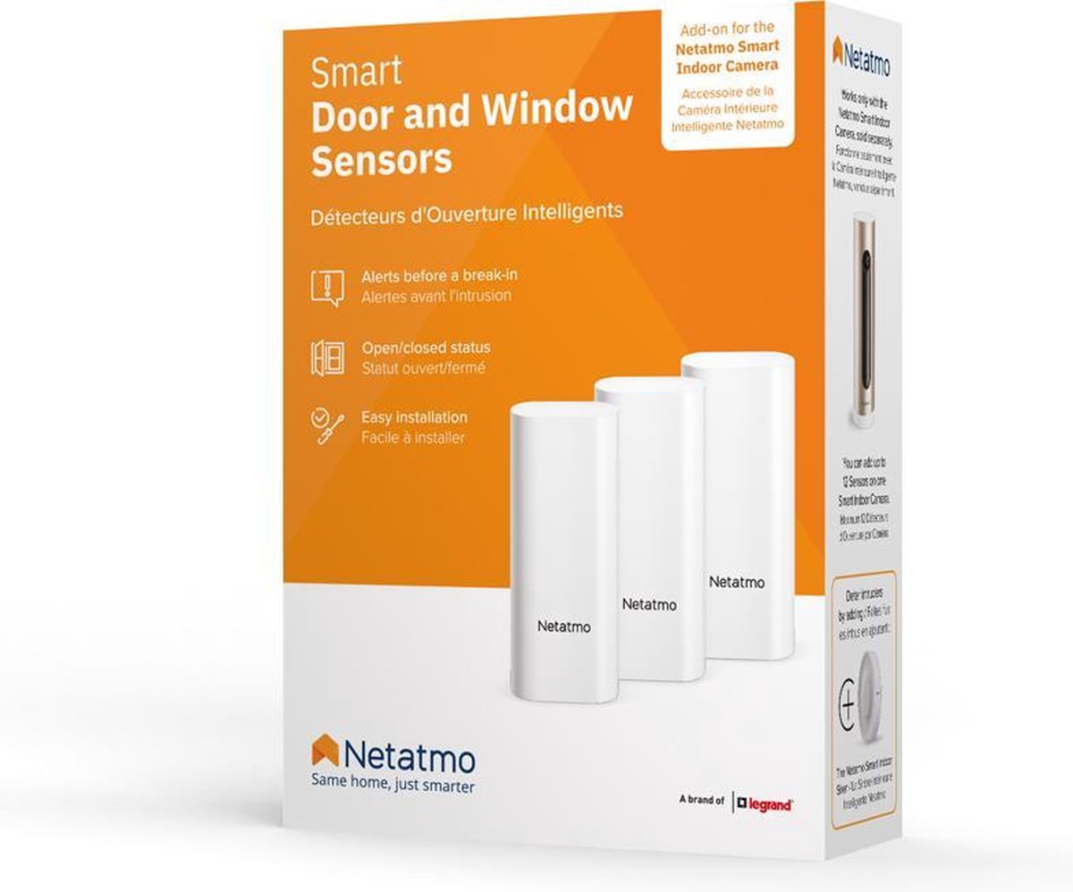 Netatmo Slimme Deur- en Raamsensoren