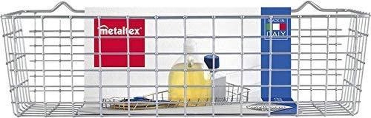 Metaltex Opbergmandje Koala 33 X 12 Cm Metaal Zilver - Silver