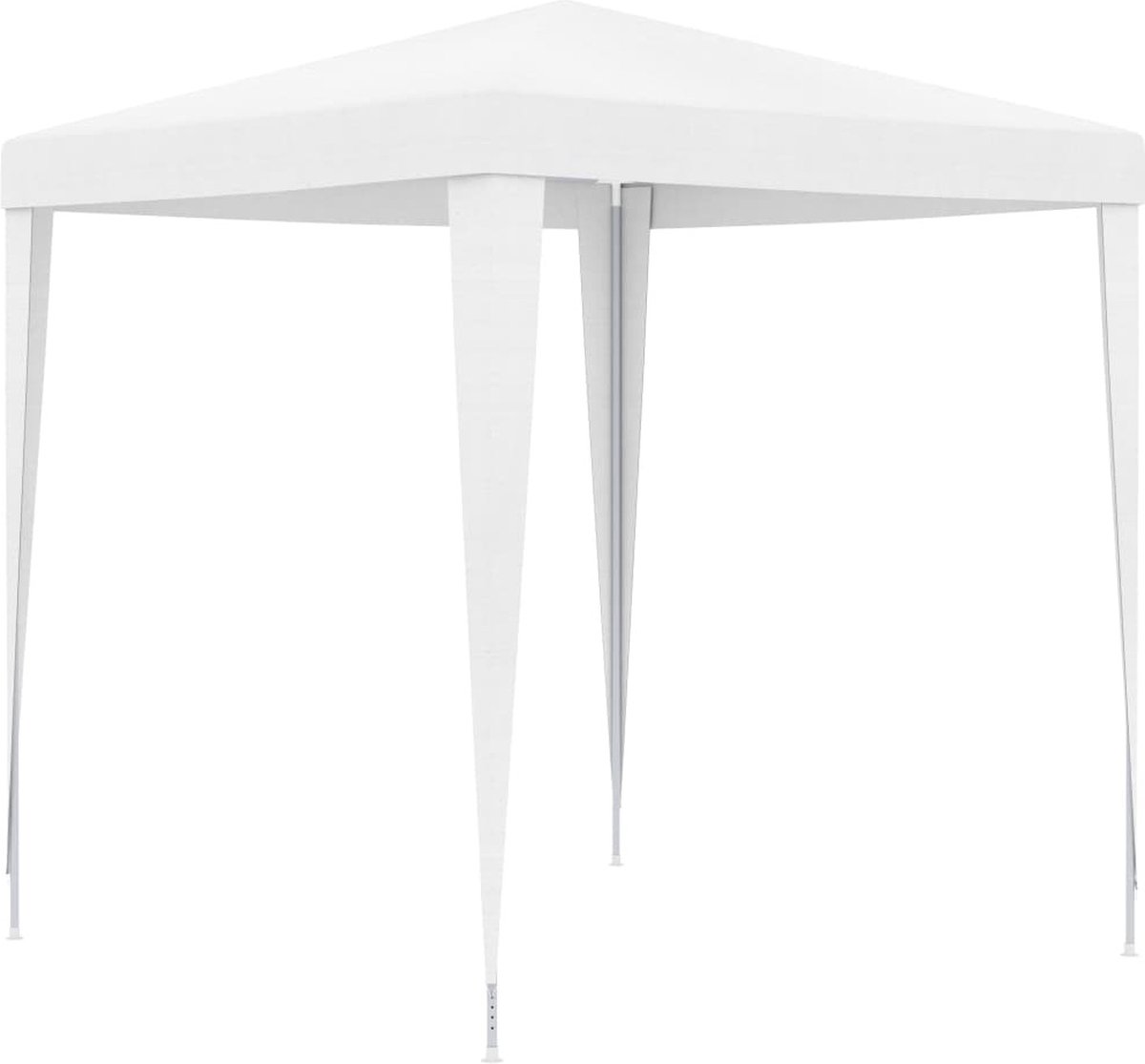 Vidaxl Partytent 2x2 M - Blanco