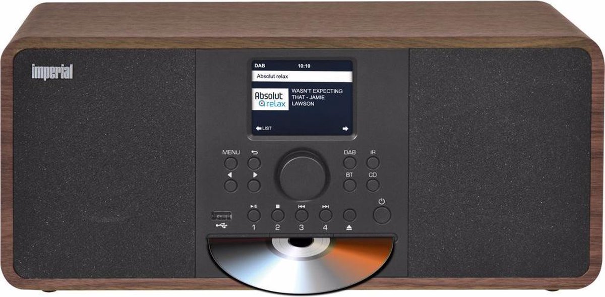 Imperial DABMAN i205CD - Bruin