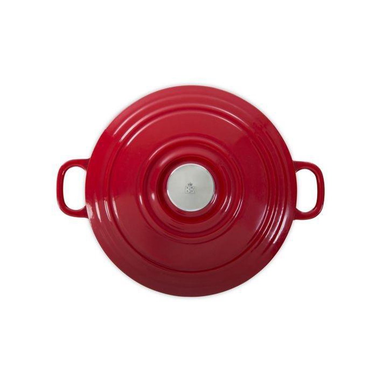 Bk Bourgogne Braadpan 28 cm Chili Red - Rood