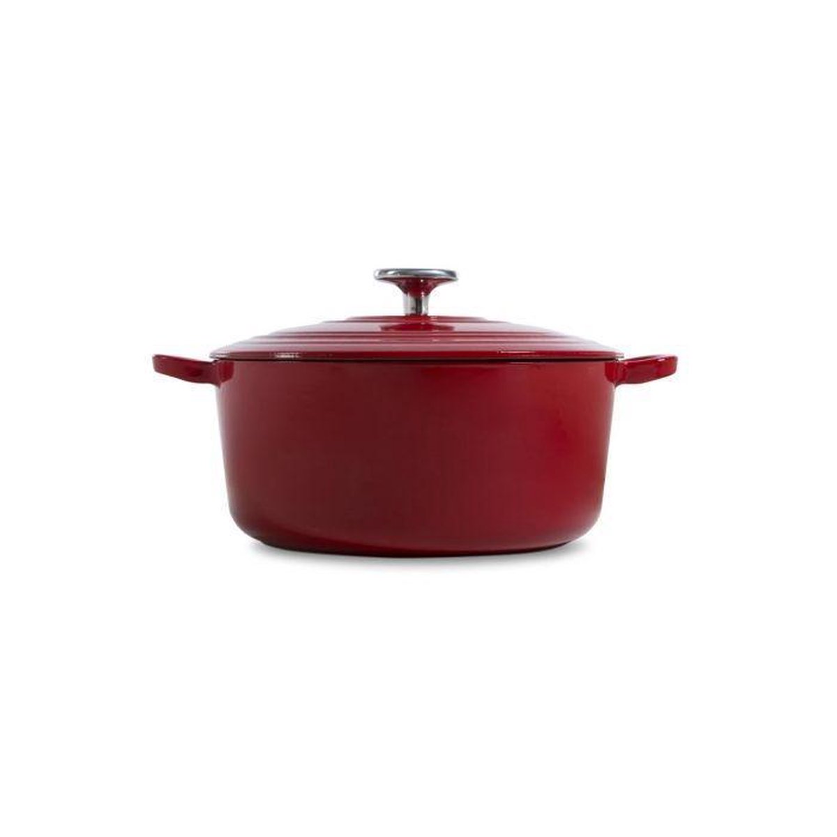 Bk Bourgogne Braadpan 28 cm Chili Red - Rood