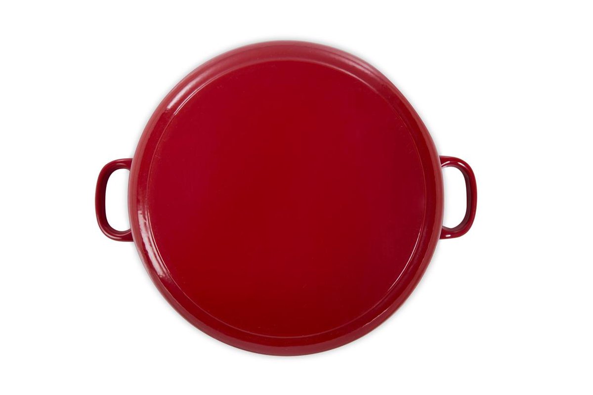 Bk Bourgogne Braadpan 28 cm Chili Red - Rood