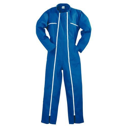 Coverguard Werkoverall met dubbele ritssluiting - - Blauw