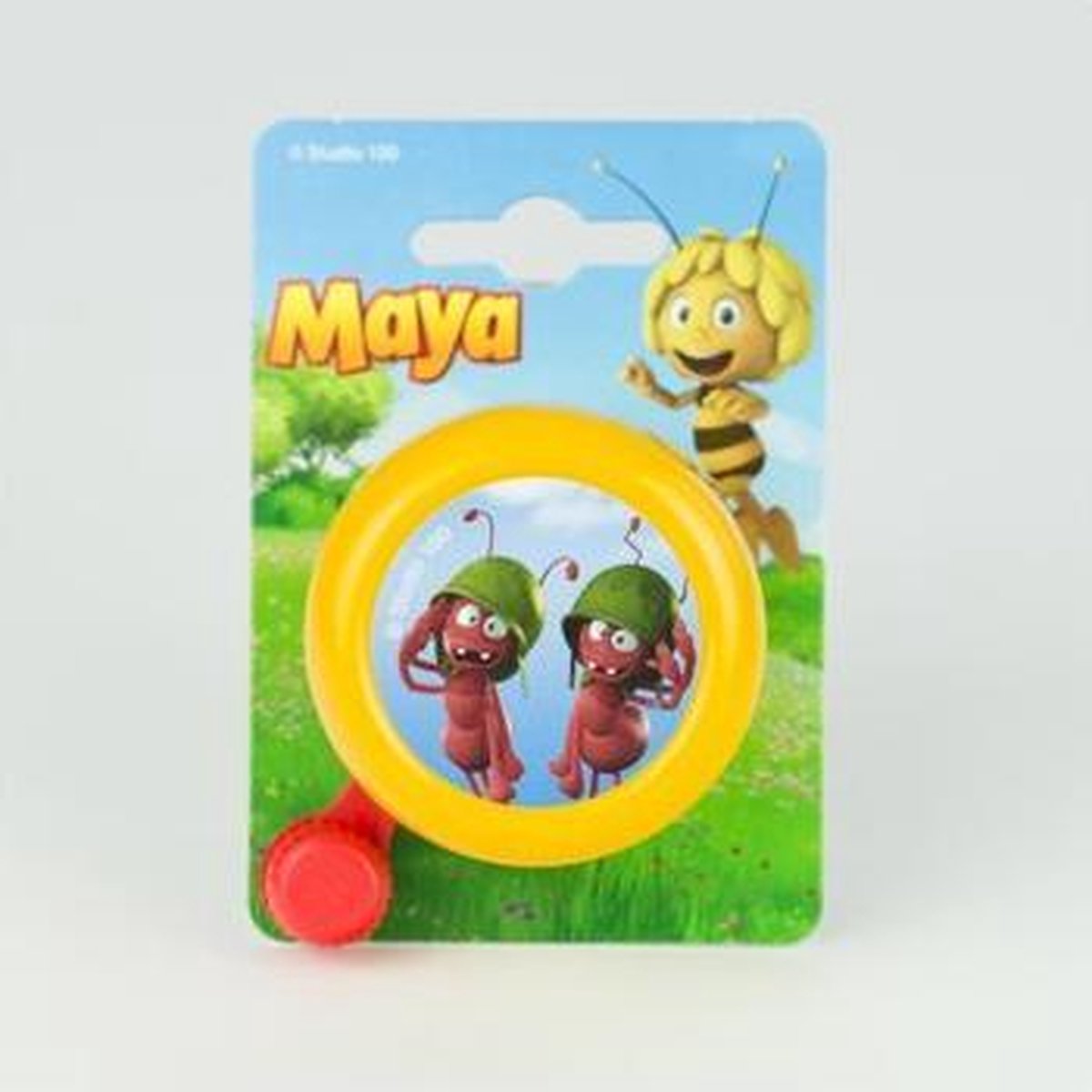 Studio 100 Fietsbel Maya De Bij Junior Staal 55 Mm - Geel