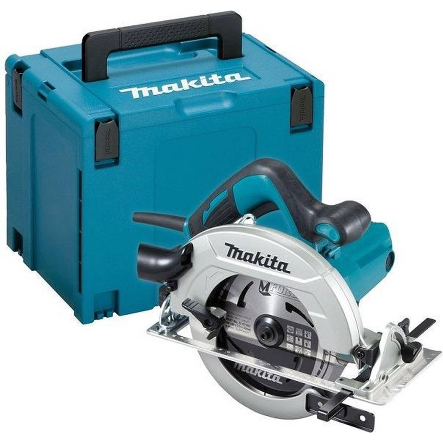 Makita Hs7611j Cirkelzaagmachine In M-box