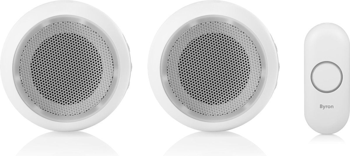 Byron DBY-23514 Wireless Doorbell Set