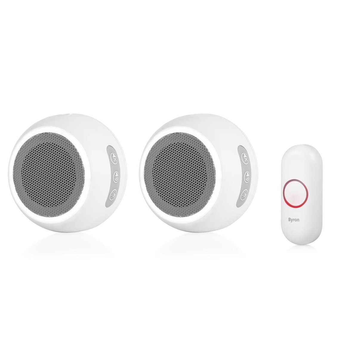 Byron DBY-23514 Wireless Doorbell Set
