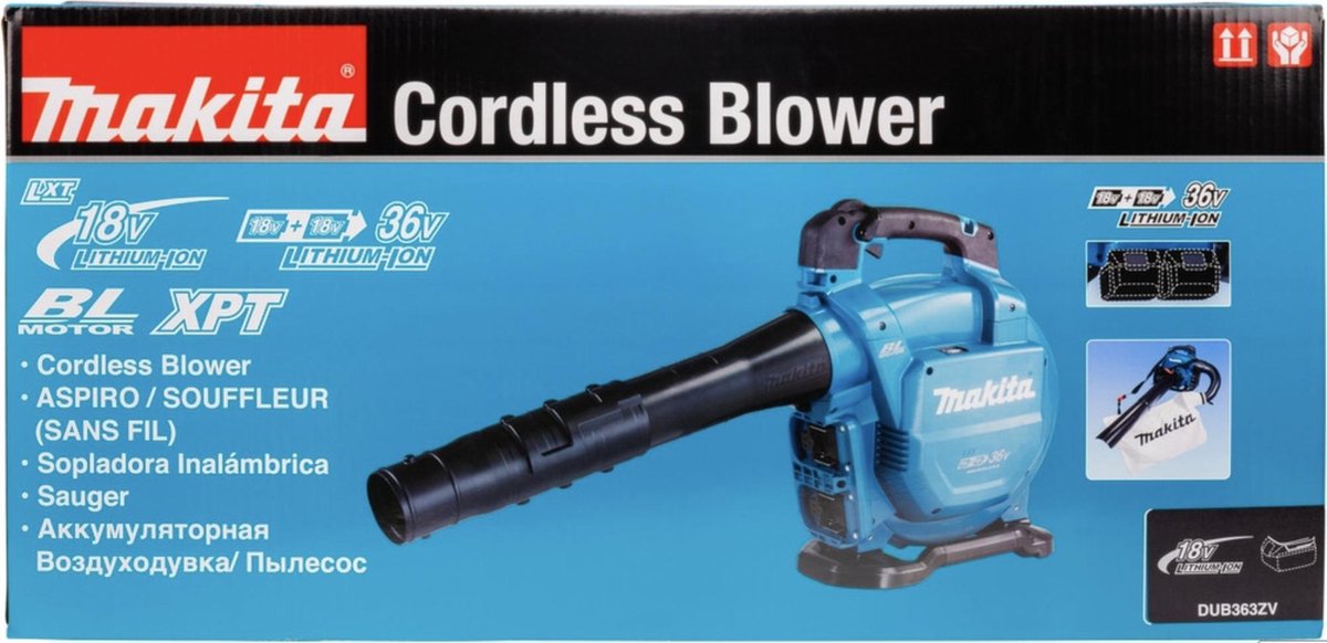 Makita DUB363ZV (zonder accu)