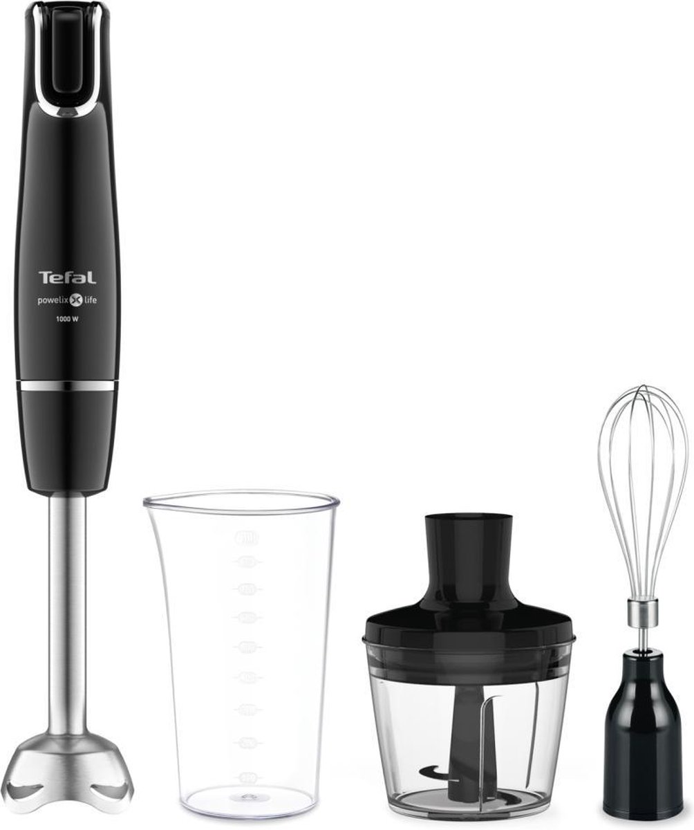 Tefal InfinyForce 3-in-1 - Zwart