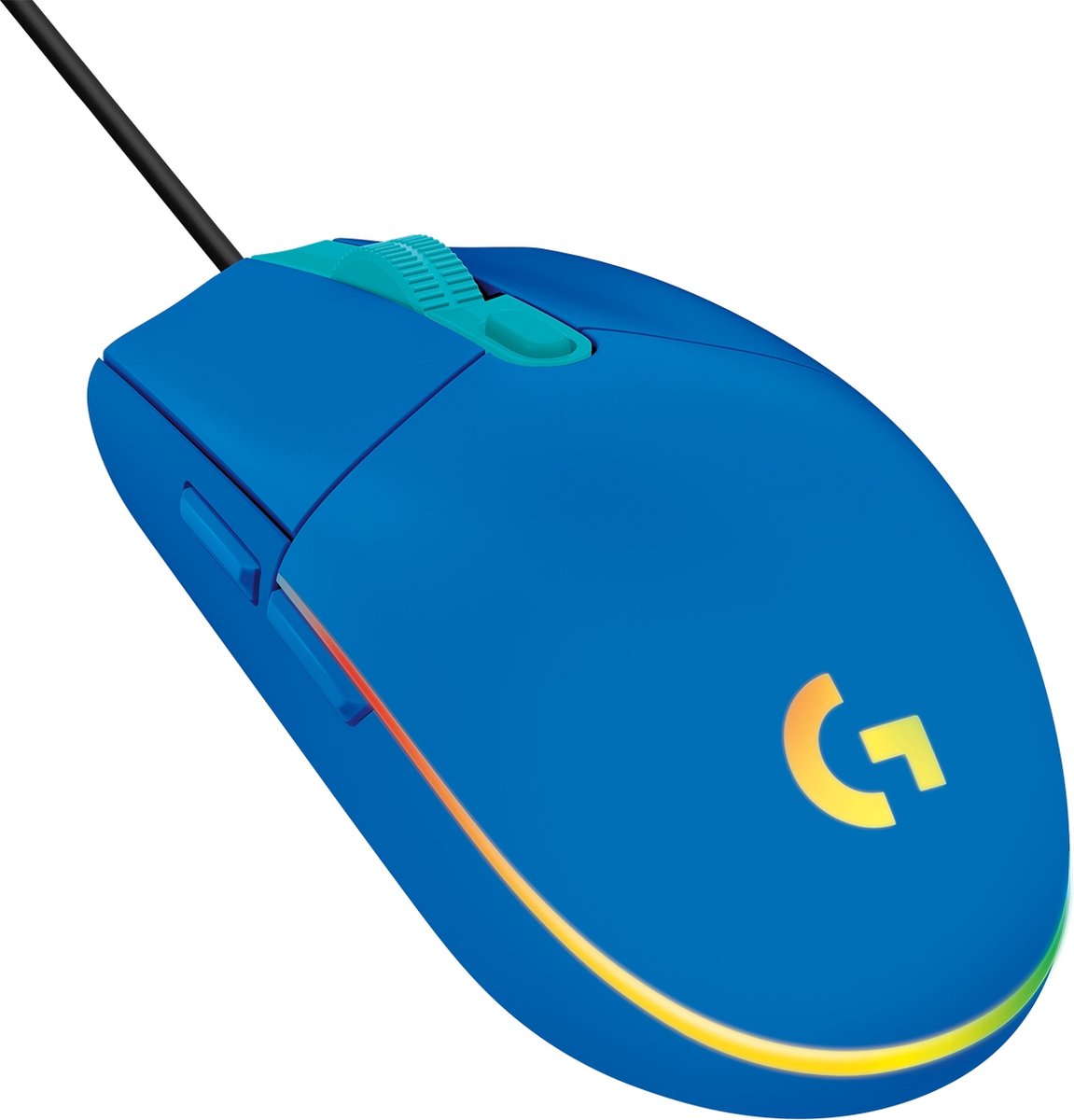 Logitech Logitech G203 LIGHTSYNC Gaming Mouse - Blauw