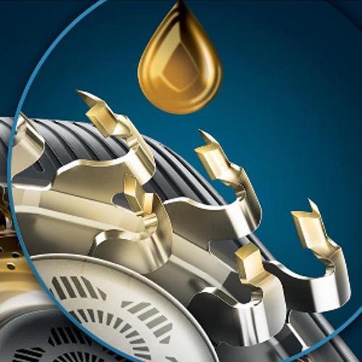 Philips CC12/50 2 stuks - Blauw