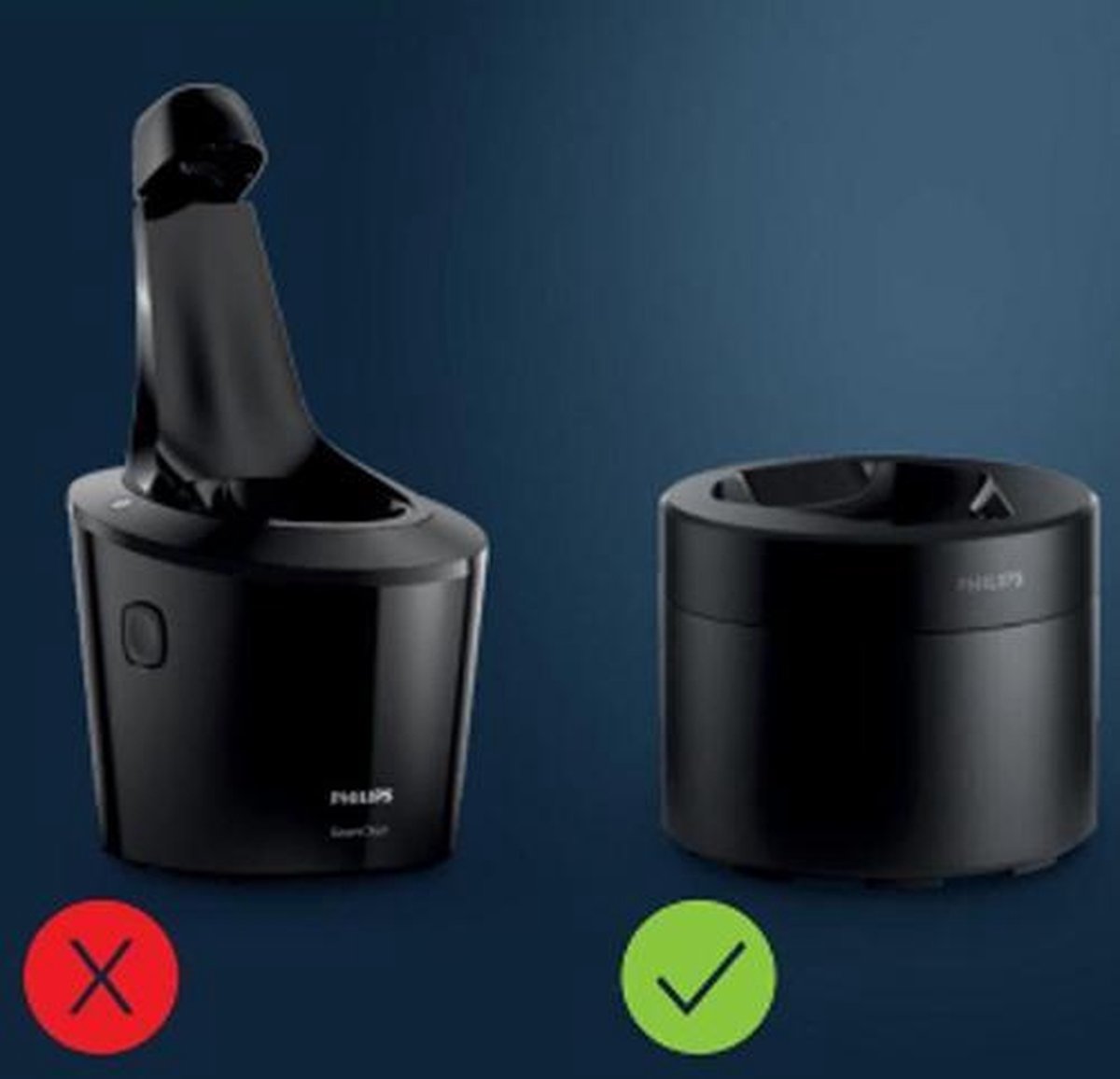 Philips CC13/50 3 stuks - Blauw