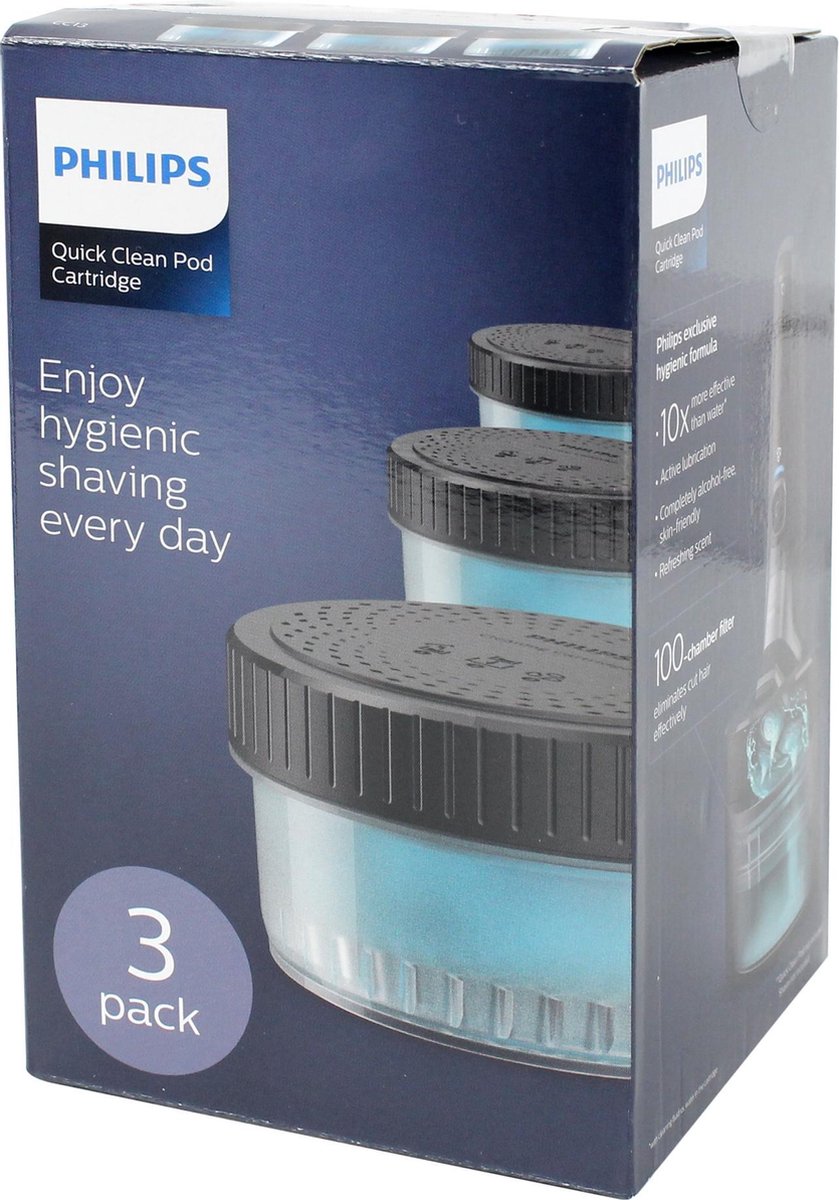 Philips CC13/50 3 stuks - Blauw