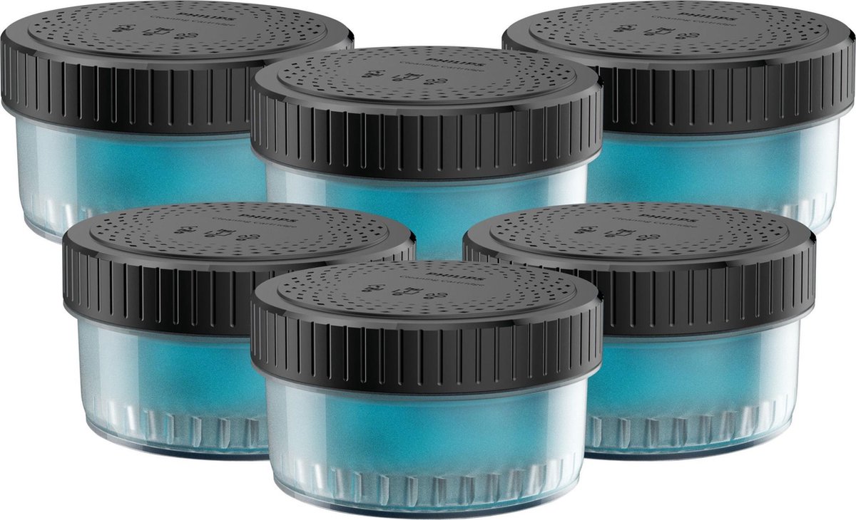 Philips CC16/50 5+1 stuks - Blauw