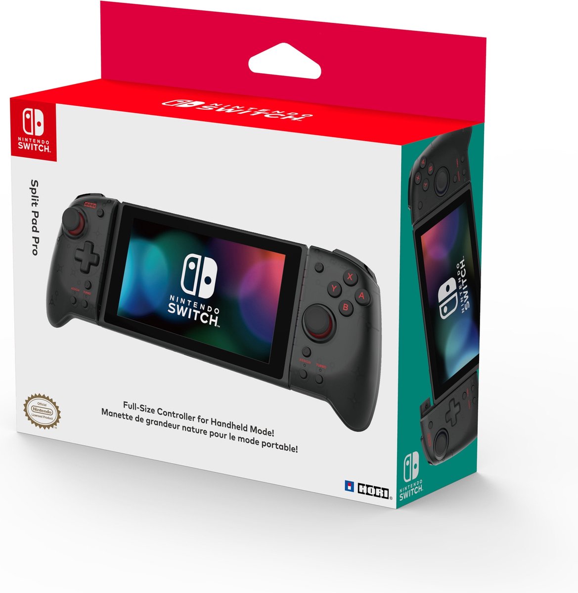 Hori Split Pad Pro Nintendo Switch - Zwart