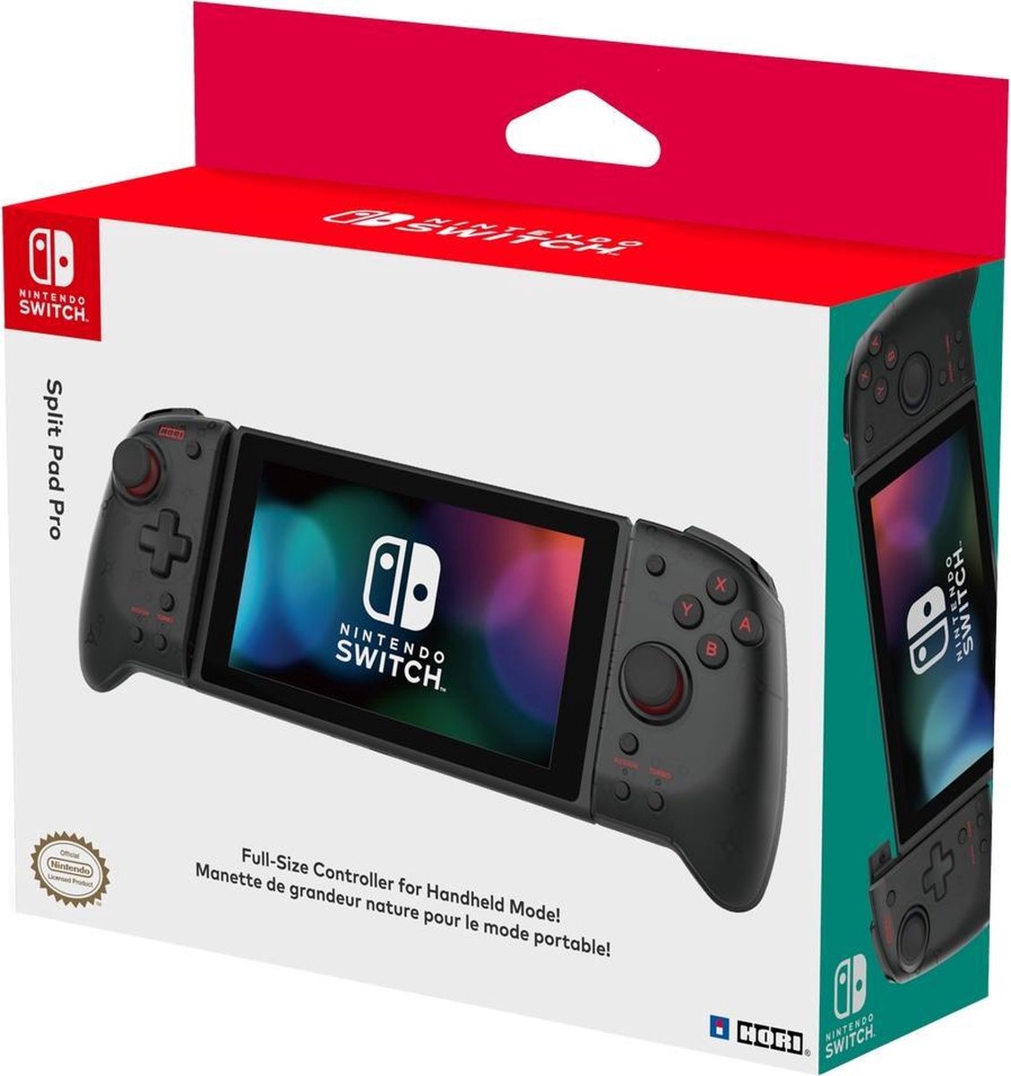 Hori Split Pad Pro Nintendo Switch - Zwart